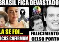 LUTO! DUAS ESTRELAS, NOTÍCIA DE M0RTE, PRETA GIL E CELSO PORTIOLLI, MUITA TRISTEZA….