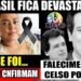LUTO! DUAS ESTRELAS, NOTÍCIA DE M0RTE, PRETA GIL E CELSO PORTIOLLI, MUITA TRISTEZA….