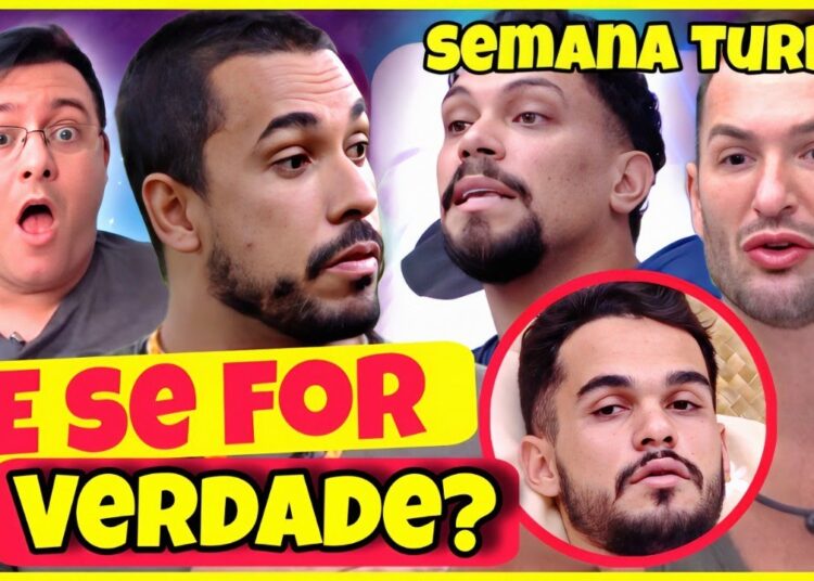 🔴 BBB25: Vídeo Revela a “FORÇA” do Fantástico nos VOTOS + Diego se R3VOLTA com Maike – 28/03/25