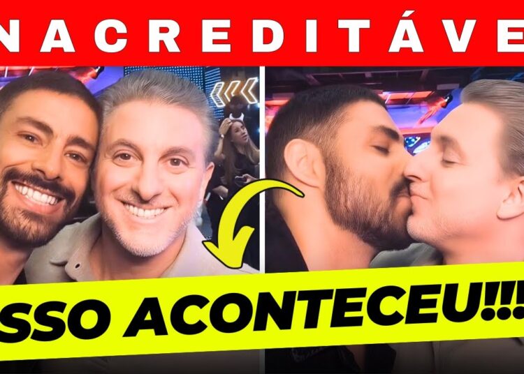 O QUE ACONTECEU NO DOMINGÃO COM HUCK VAI TE SURPREENDER! 😱