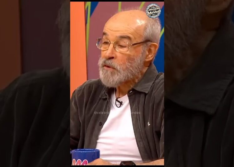 🚨OSMAR PADO: EU NÃO ENTENDO PORQUE ATORES TIRAM AS MARCAS DE RUGAS DO ROSTO #celebridades #shorts
