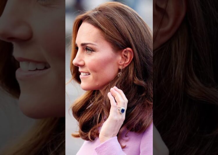 El Anillo que Unió a Dos Princesas de Gales: Princesa Diana y Princesa de Gales, Catherine.