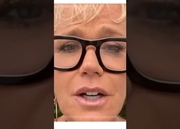 🤩[TRETA] XUXA SINCERONA MANDANDO RECADO #shorts #xuxa #xuxameneghel #shortvideo #celebridades