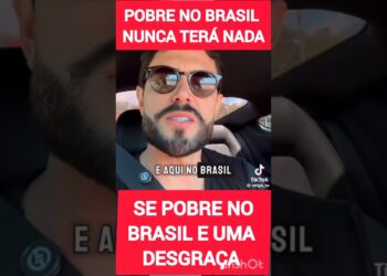 POBRE NO BRASIL NUNCA TERÁ NADA #noticias #celebridades #FOFOCA #VLOG