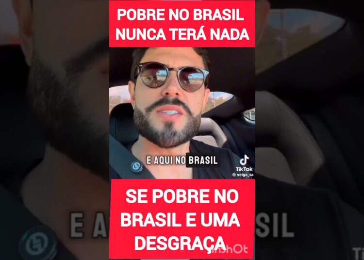 POBRE NO BRASIL NUNCA TERÁ NADA #noticias #celebridades #FOFOCA #VLOG