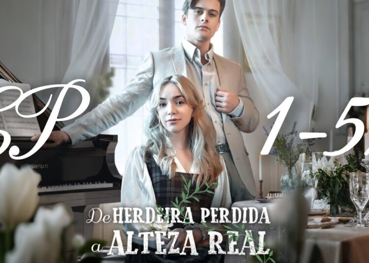 👑COMPLETO【EP1-52】De Herdeira Perdida a Alteza Real | Baixe o app FlexTV para o episódio completo