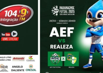 PARANAENSE SERIE BRONZE AEF X REALEZA
