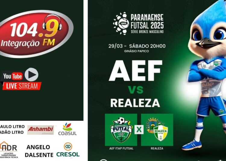 PARANAENSE SERIE BRONZE AEF X REALEZA