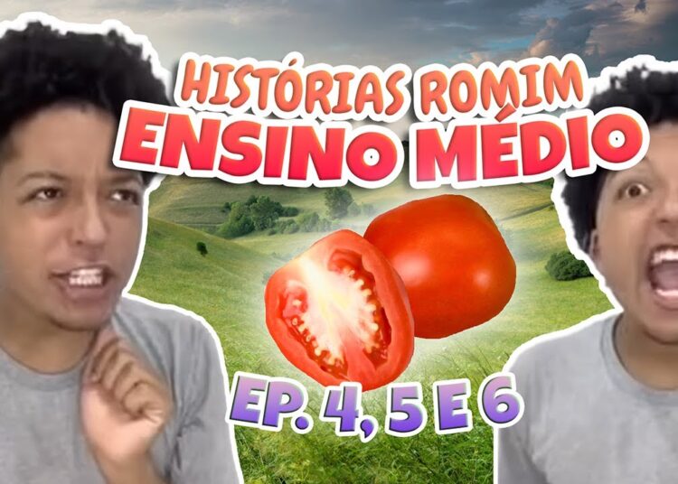 HITÓRIAS do ROMIM_sh / Ensino médio parte 4, 5 e 6