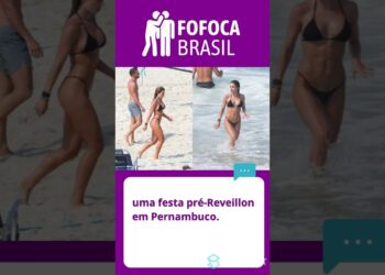 Desvendando o Romance: Jade Picon e André Lamoglia São Flagrados Juntos na Praia!