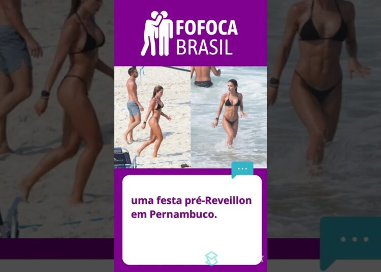 Desvendando o Romance: Jade Picon e André Lamoglia São Flagrados Juntos na Praia!