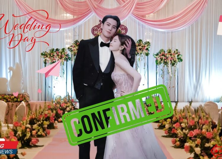 Shocking! Dylan Wang and Bai Lu Officially Announce Their Wedding on April 1, 2025!