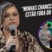 Preta Gil se emociona no Domingão e desabafa: “Minhas chances estão fora do Brasil”