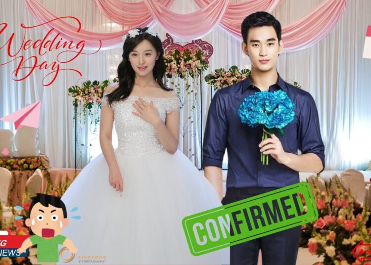 Shocking! Kim Soo Hyun and Kim Ji Won unexpectedly announce their wedding on april 1, 2025!