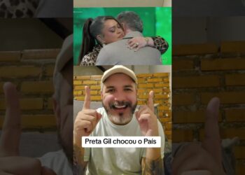 Preta Gil – Não há mais recursos aqui no Brasil