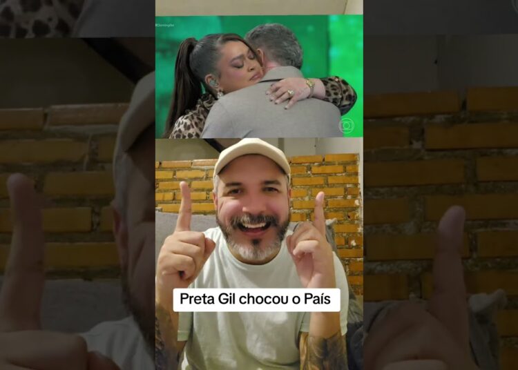 Preta Gil – Não há mais recursos aqui no Brasil