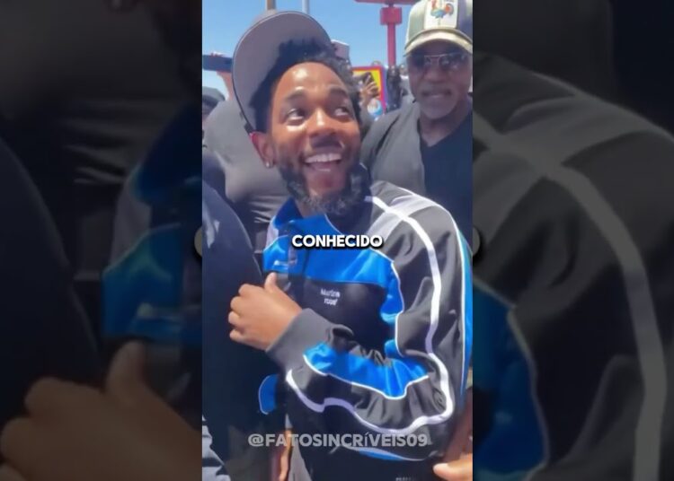 A fidelidade de Kendrick Lamar😱 #curiosidades #noticias #brazil
