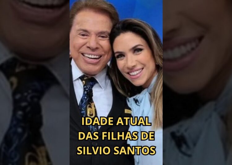 IDADE ATUAL DAS FILHAS DE SILVIO SANTOS #noticiasfamosos  #noticiafamosos #fofoca #famosos #news