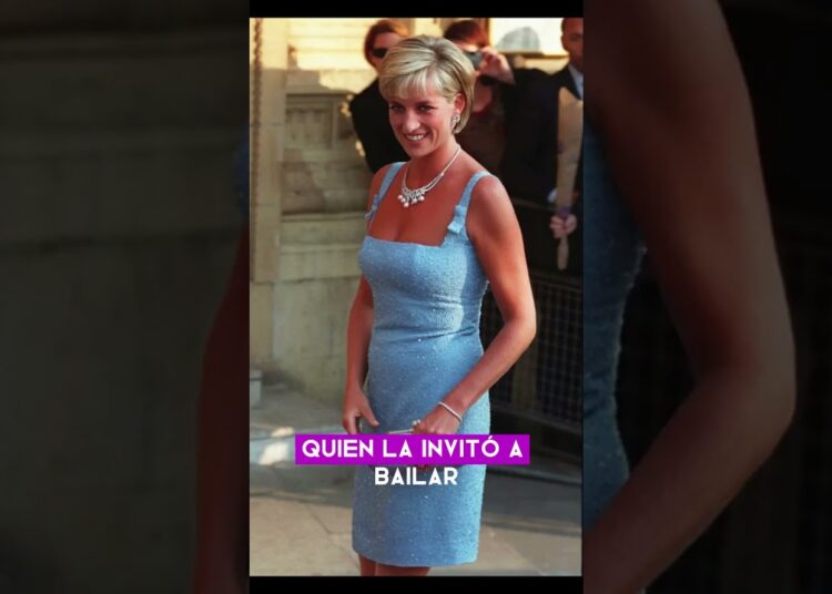 La Noche Que Hollywood Y La Realeza Se Unieron En Un Baile!
