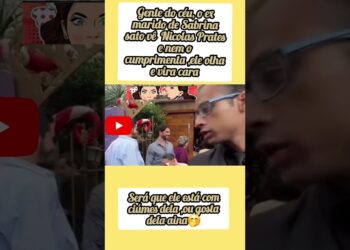 acho que ex de Sabrina morre de ciúmes de Nicolas prates #fofoca