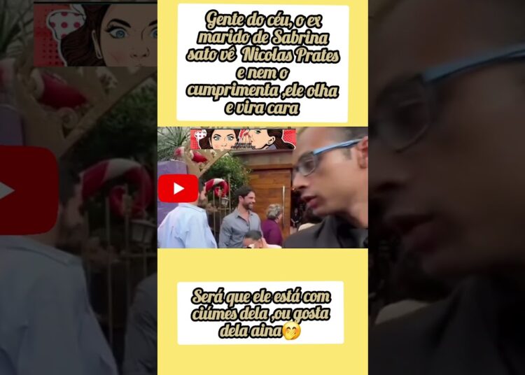 acho que ex de Sabrina morre de ciúmes de Nicolas prates #fofoca