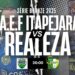 A.E.F ITAPEJARA X REALEZA FUTSAL – SÉRIE BRONZE – TRANSMISSÃO OFICIAL