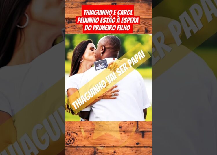 Thiaguinho vai ser papai #fofocas #famosos #celebridades #thiaguinho