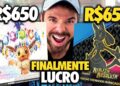 R$1300 Abrindo Boxes Pokemon de Realeza Absoluta e Evoluções Prismáticas! Lucro ou Prejuízo?