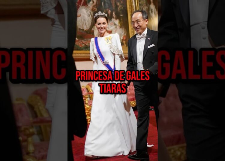 Los Momentos Más Épicos de Kate Middleton con Tiaras Reales!!