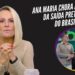 Ana Maria chora ao falar da saída Preta Gil do Brasil e faz convite