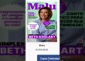 Revista Malu #celebridades #love #soviedade #tv #shorts #brasil #art #fashion #bolsonaro #futebol