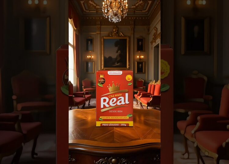 Nossa Real vem de realeza, há 190 anos! #realeza #dompedroii #thecrown #chámatereal #chamate