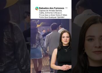 Esposa de Amado Batista, Calita, Enfrenta Críticas e Prova Que o Amor Deles É Mais Forte