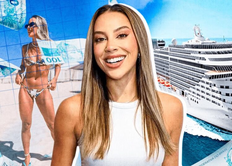 Essa é a Vida Luxuosa de Renata Saldanha, Pipoca do BBB 25