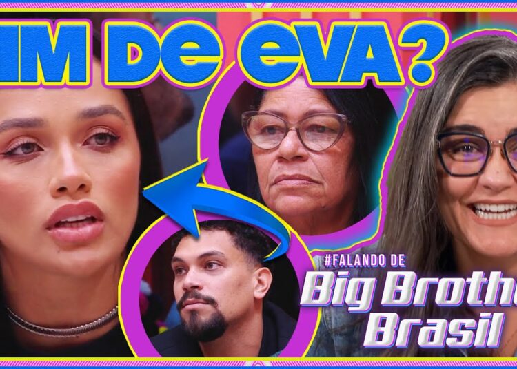 🚨BBB25 Paredão: Divisão de votos pode eliminar Eva; ADM pede Fora Vini mas web tb quer Fora Delma