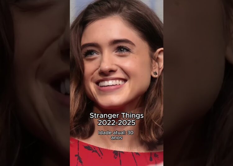 Antes e Depois – Stranger Things #brasil #antesedepois #strangerthings