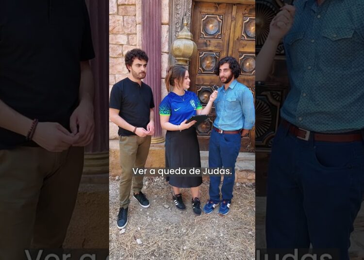 Se até o elenco ficou impactado ao gravar The Chosen: Última Ceia, imagina você, sentado assistindo?