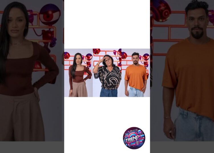 Paredão do BBB 25. Quem sai? #celebridades #noticias #bbbnoticias #fama