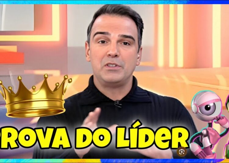 🔴 BBB25: PROVA do LÍDER – Big Brother Brasil 25 – 03/04/25