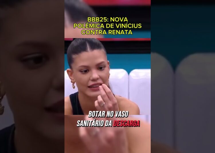 FALA POLÊMICA DE VINÍCIUS #shorts #BBB25 #entretenimiento #fofoca #entretenimiento