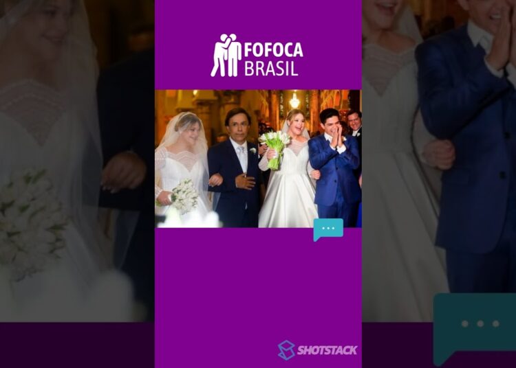 Cerimônia de Luxo! Filha de Tom Cavalcante Surpreende com Casamento Estiloso