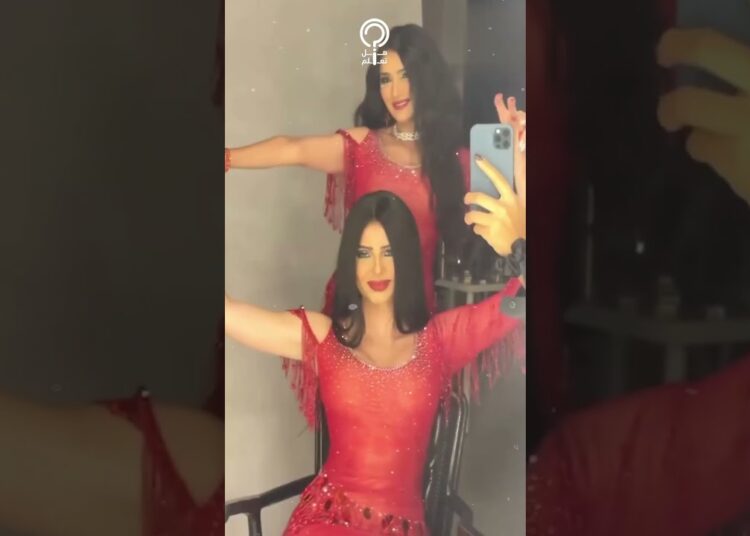 مي عمر تتمرن مع الراقصة الأسبانية التي قامت بدور إش إش