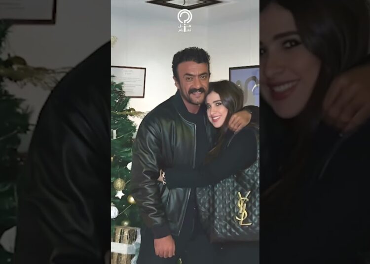 ياسمين عبدالعزيز تسخر من أحمد العوضي: أنا رقم واحد يا أبويا