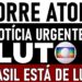 PAÍS EM LUTO ELE MORREU NESSE MINUTO ERA MUITO ADMIRÁVEL E GENTIL FICOU FAMOSO POR GRANDES TRABALHOS