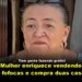 Mulher enriquece vendendo fofocas e compra duas casas