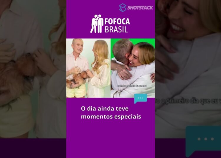 Xuxa completa 62 anos e é surpreendida por mensagem emocionante de Angélica!