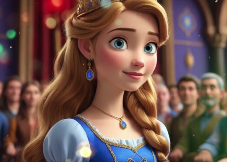 A princesa que ensinou a realeza a ouvir | Histórias Contadas | Histórias Infantis | Contos Infantis