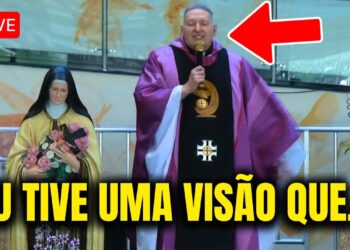PADRE MARCELO ROSSI INTERROMPE SUA MISSA E SURPREENDE A TODOS COM UMA VISÃO QUE ELE TEVE…