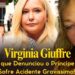 Virginia Giuffre sofre grave acidente, A mulher que abalou a realeza com o caso contra Andrew.