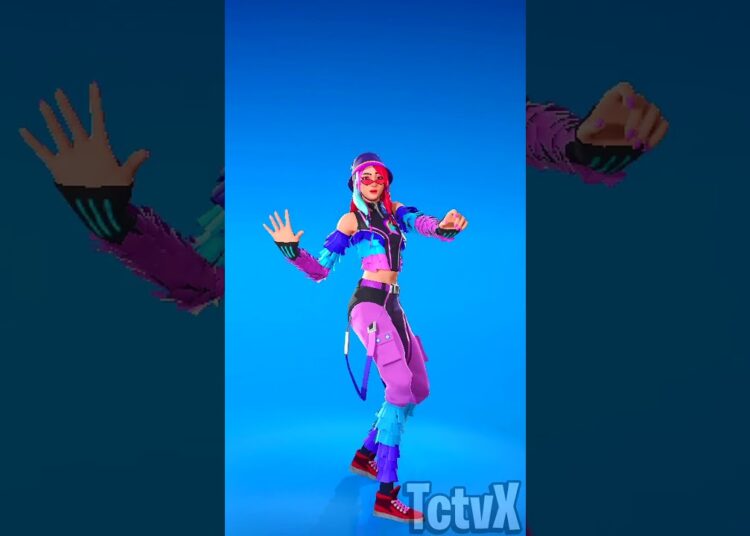 🔴 FORTNITE – Dança Realeza [Royals Emote] #fortniteemote #fortnite